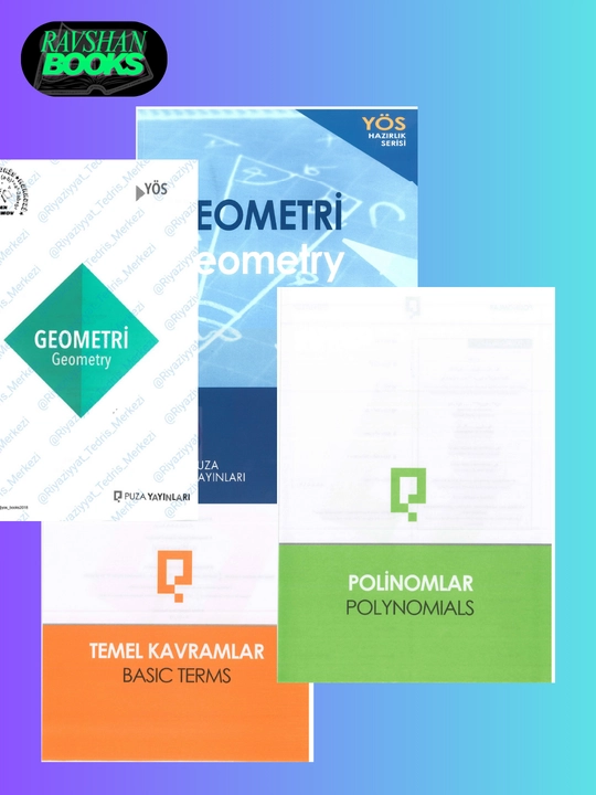 PUZA-Matematik 1. PUZA-Matematik 2. PUZA-Geometri, Geometri(PUZA-2021) - 