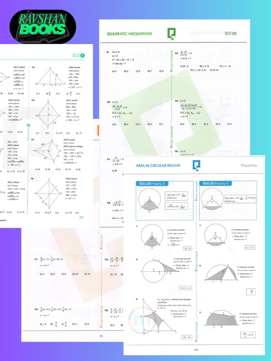 PUZA-Matematik 1. PUZA-Matematik 2. PUZA-Geometri, Geometri(PUZA-2021)