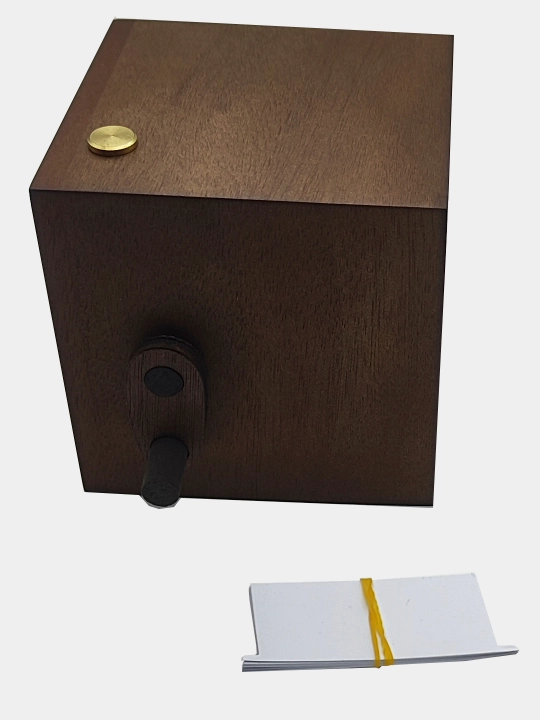 Foto hurdy-gurdy, qo'lda ishlangan