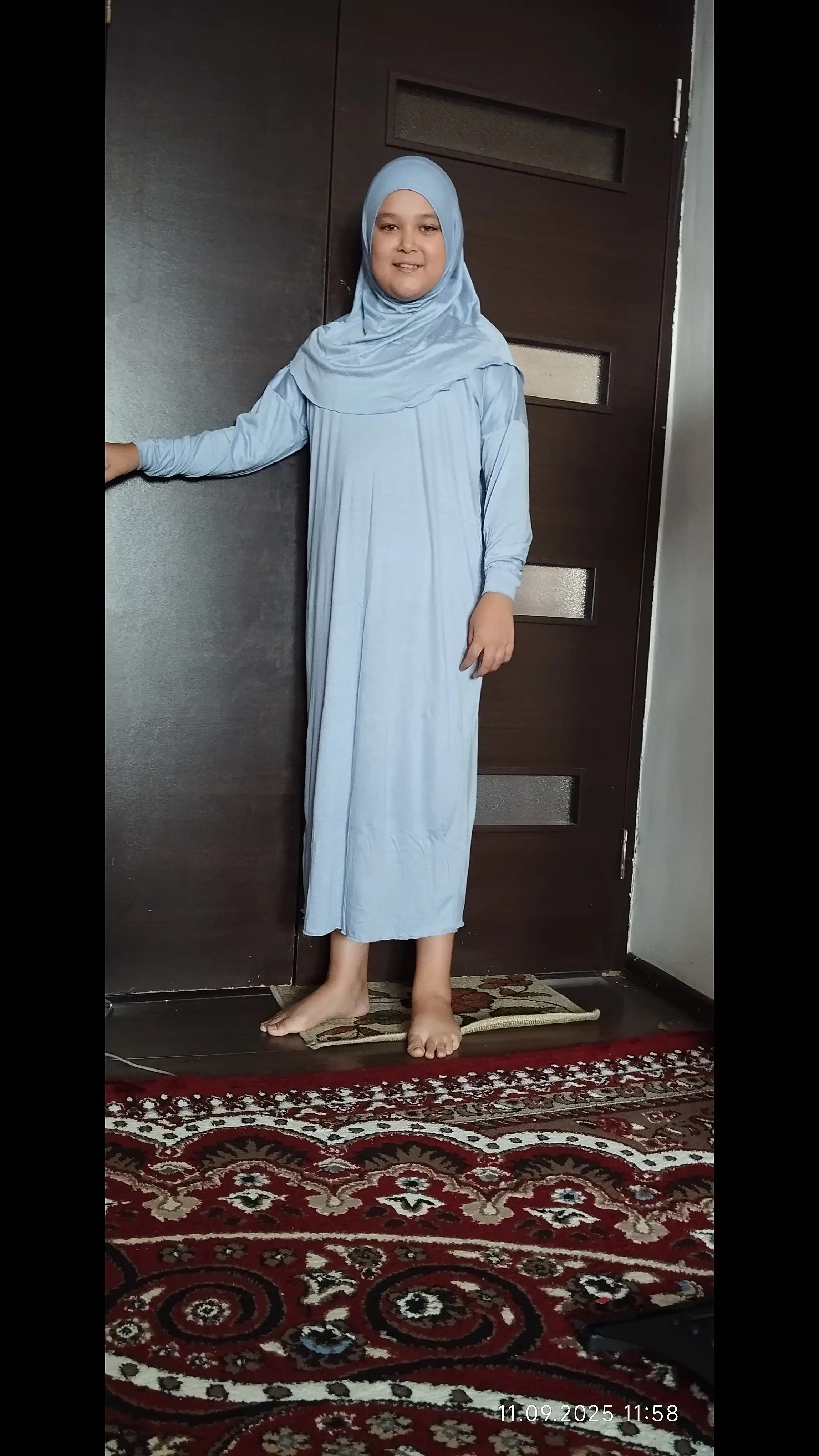 Молитвенное платье для детей, намазник