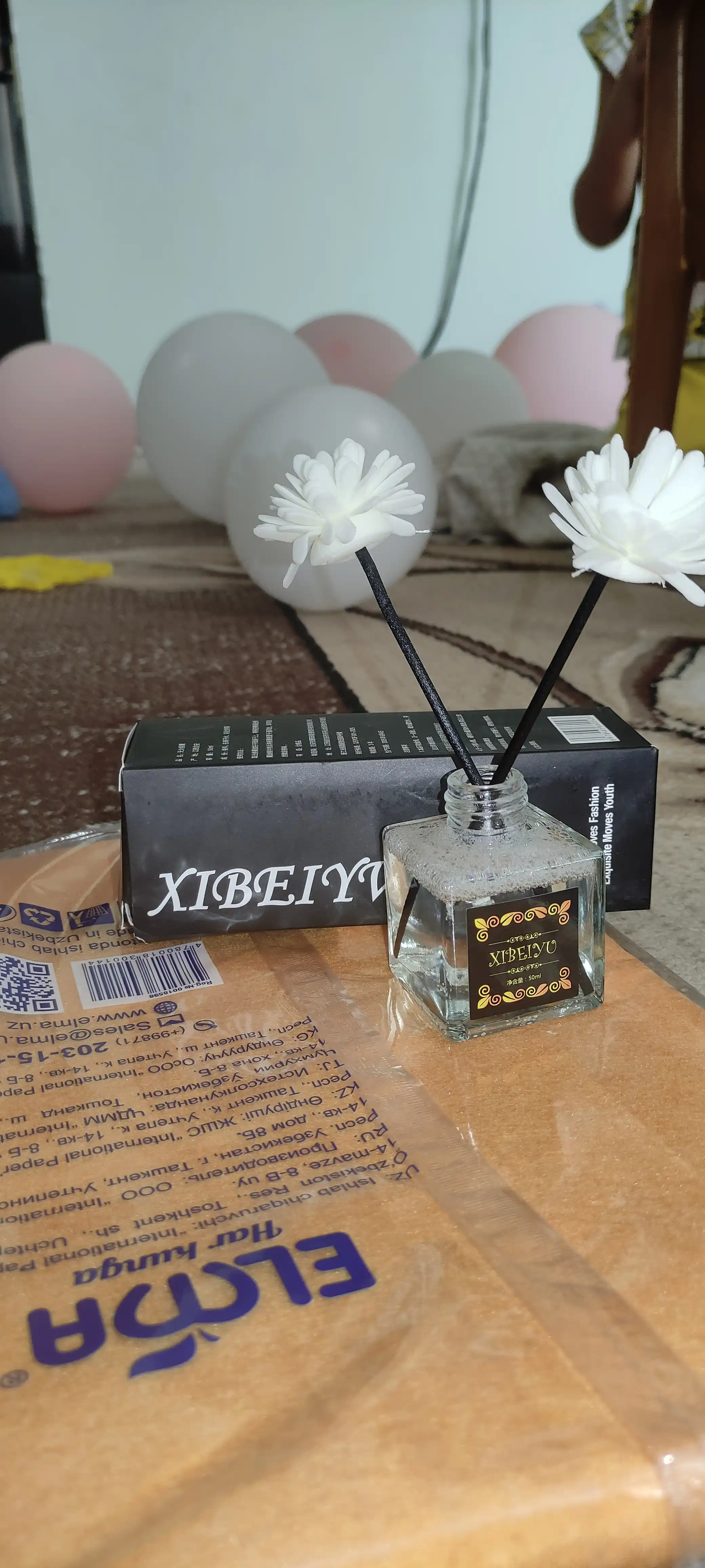 Освежитель воздуха для дома, автомобиля и офиса, диффузор с палочками, 50 мл, 100 мл