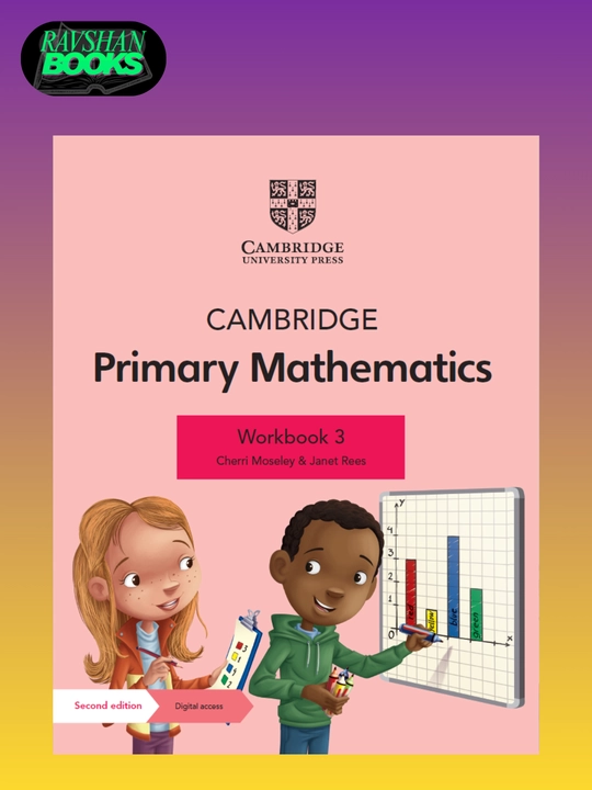 Cambridge Mathematics. Workbook 3, 4, 5, 6. Learner’s Book 3, 4, 5, 6