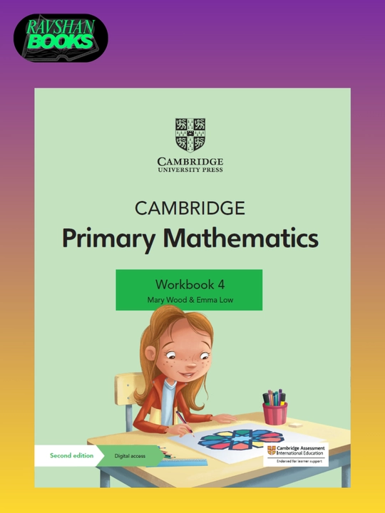 Cambridge Mathematics. Workbook 3, 4, 5, 6. Learner’s Book 3, 4, 5, 6