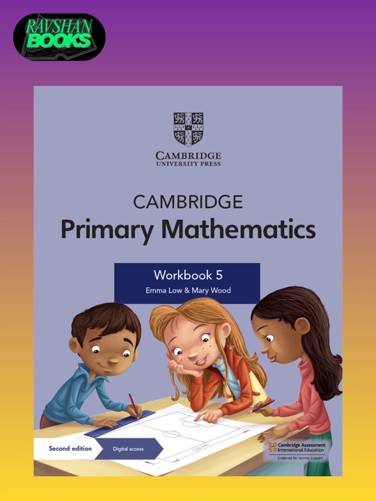 Cambridge Mathematics. Workbook 3, 4, 5, 6. Learner’s Book 3, 4, 5, 6
