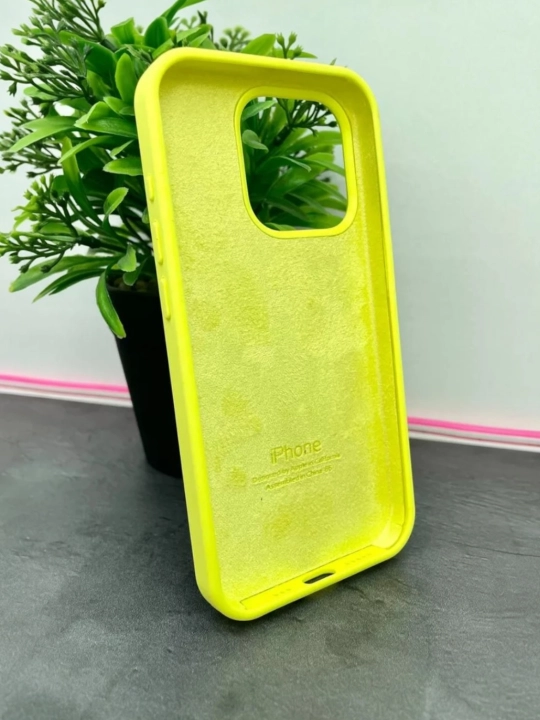 Силиконовый чехол для Phone 13 Pro, Pro Max, 14 Pro, Pro Max, 15 Pro, Pro Max 16