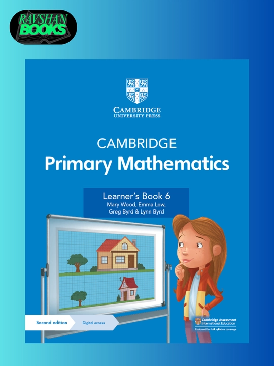 Cambridge Mathematics. Workbook 3, 4, 5, 6. Learner’s Book 3, 4, 5, 6