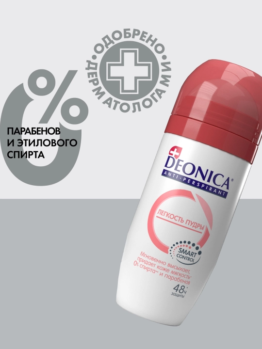 DEONICA Antipersperant Pro-himoya 50ml UZ