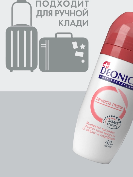 DEONICA Antipersperant Pro-himoya 50ml UZ
