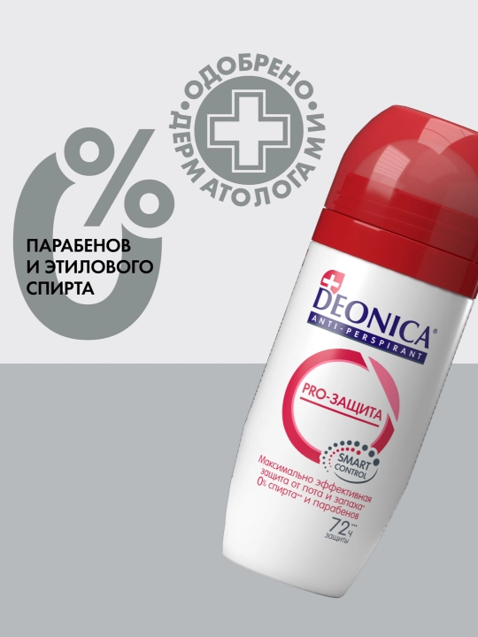 DEONICA Antipersperant Pro-himoya 50ml UZ