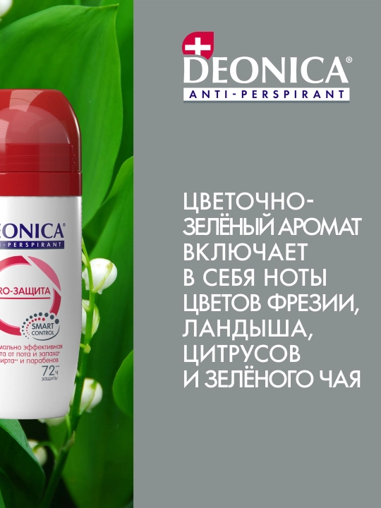 DEONICA Antipersperant Pro-himoya 50ml UZ