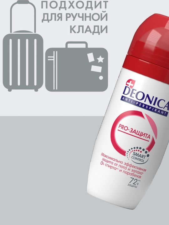 DEONICA Antipersperant Pro-himoya 50ml UZ
