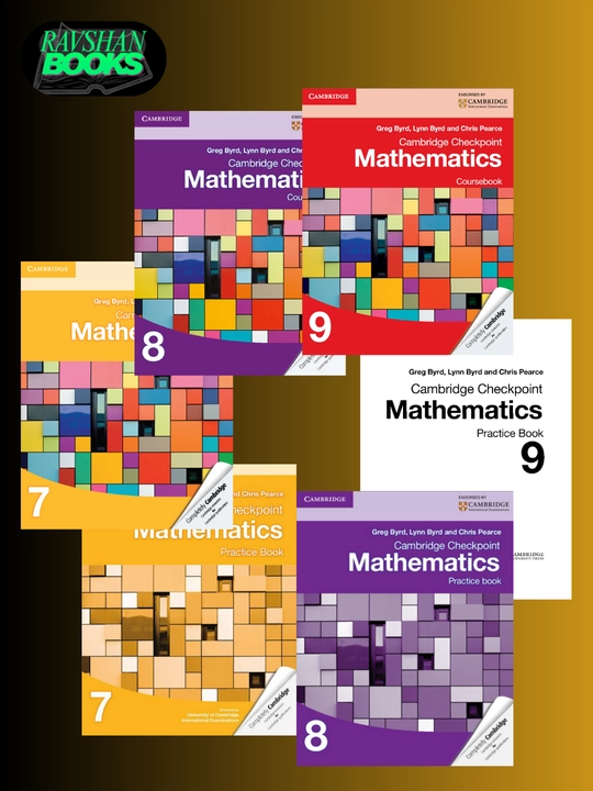 Cambridge Checkpoint Mathematics. Coursebook 7, 8, 9. Practice Book 7, 8, 9 - 