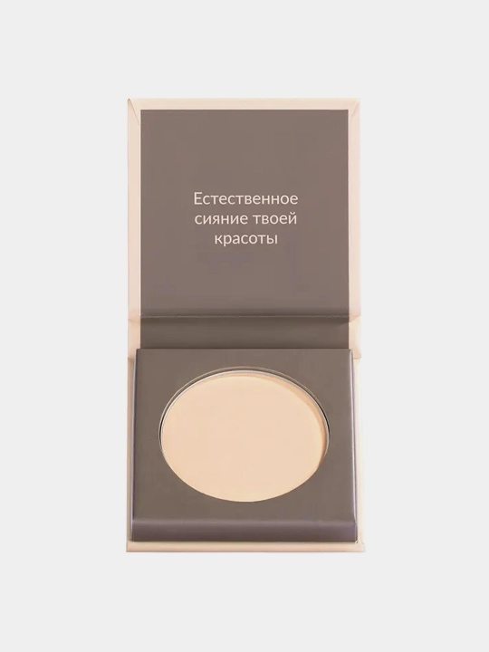 Компактная пудра Avon Pure Makeup «Естественный тон», оттенок Бежевая, 5 г - 