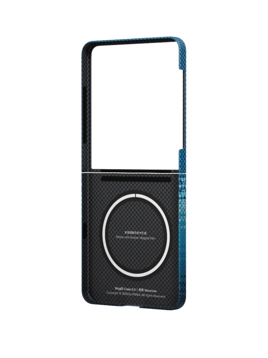 Чехол Pitaka для Samsung Galaxy Z Flip 7, с Magsafe, сверхпрочный, легкий, из кевлара