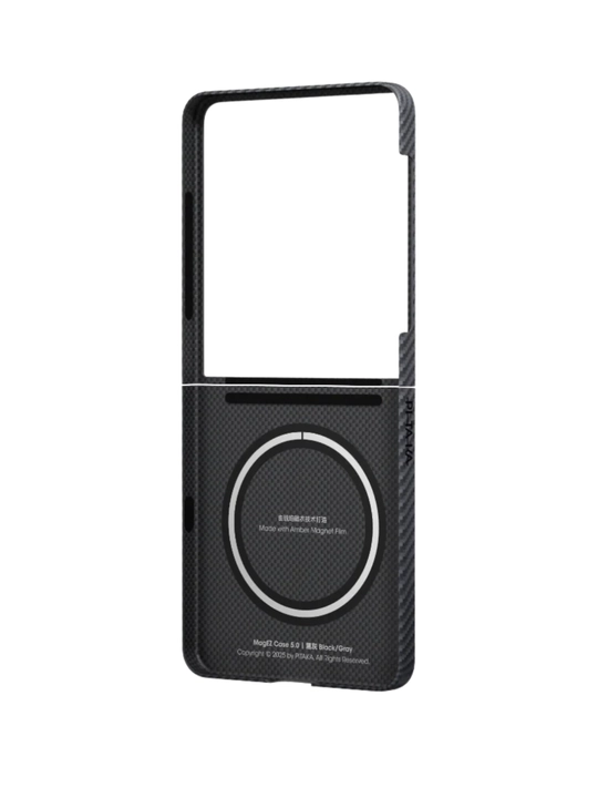 Чехол Pitaka для Samsung Galaxy Z Flip 7, с Magsafe, сверхпрочный, легкий, из кевлара