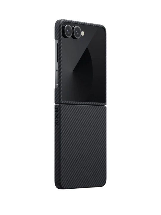 Чехол Pitaka для Samsung Galaxy Z Flip 7, с Magsafe, сверхпрочный, легкий, из кевлара
