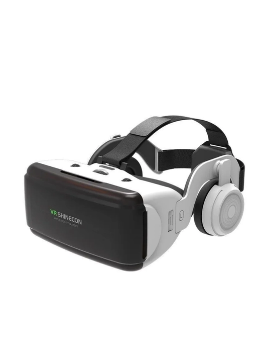 VR-очки с наушниками, виртуальная реальность для смартфона, 3D