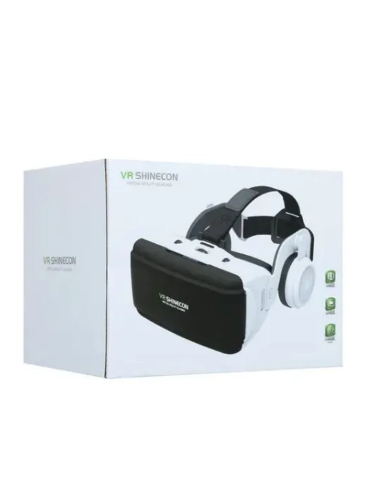 VR-очки с наушниками, виртуальная реальность для смартфона, 3D