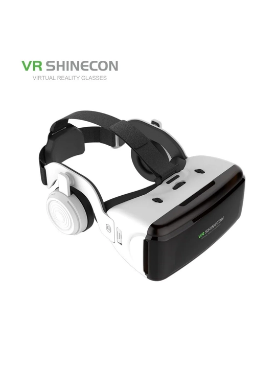 VR-очки с наушниками, виртуальная реальность для смартфона, 3D
