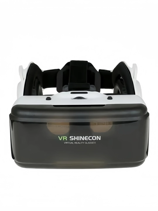 VR-очки с наушниками, виртуальная реальность для смартфона, 3D