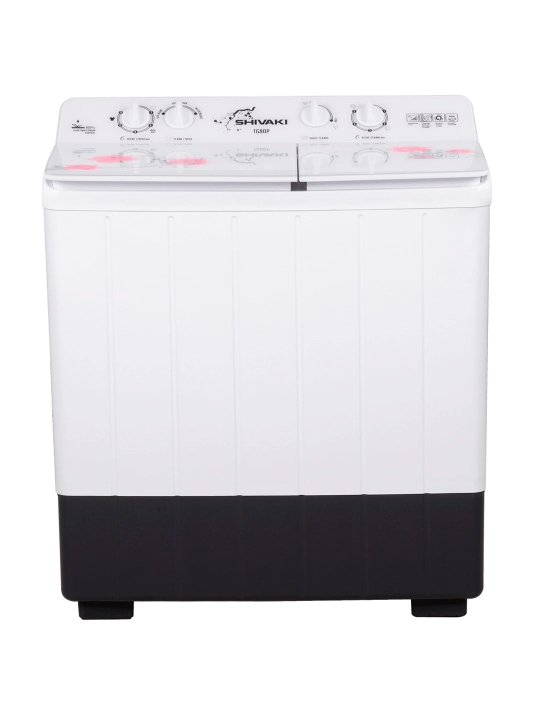 Yarim avtomatik kir yuvish mashinasi Shivaki TG 80 P - 