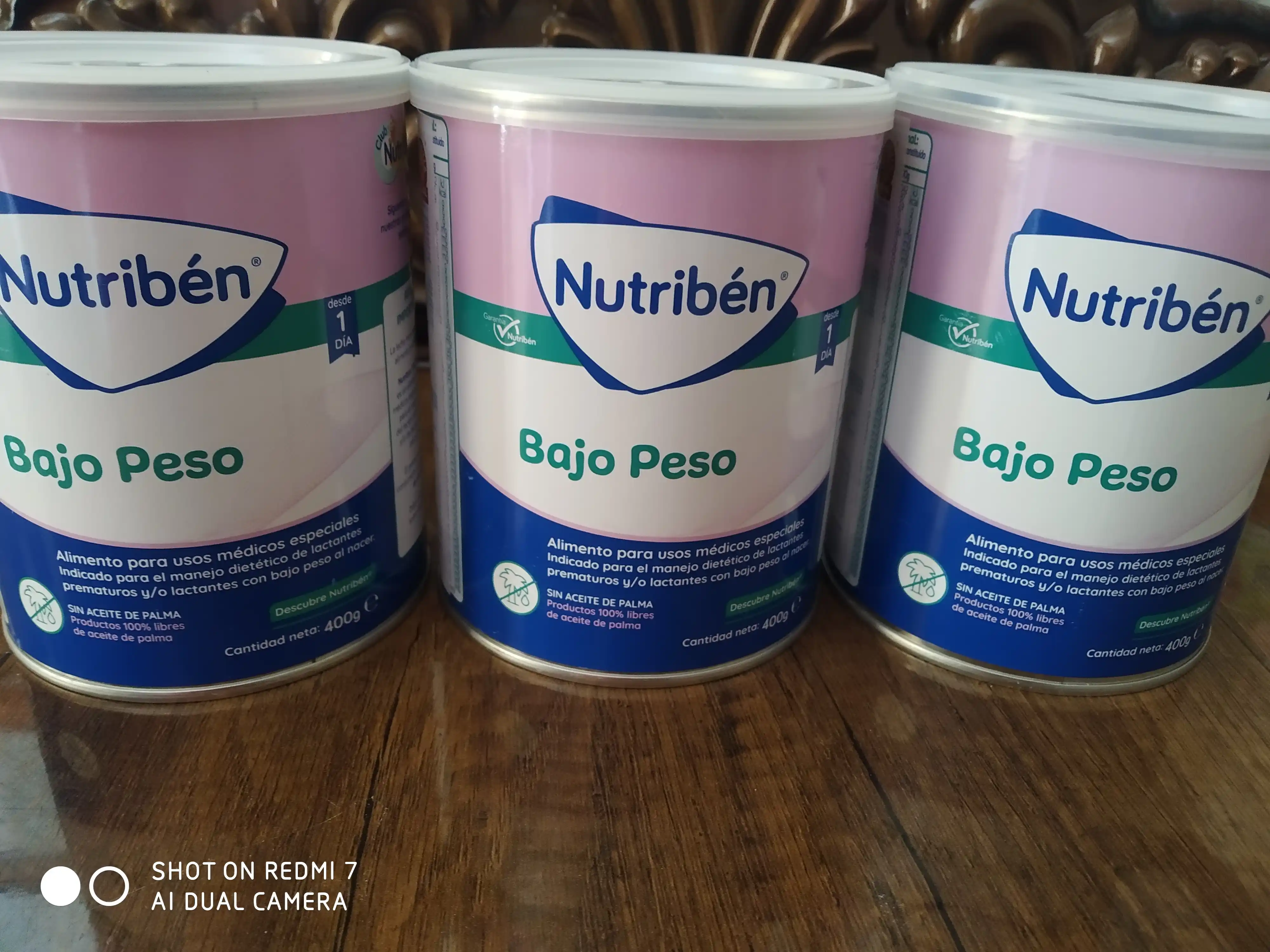 Смесь для детей Nutriben Bajo Peso, 400 г