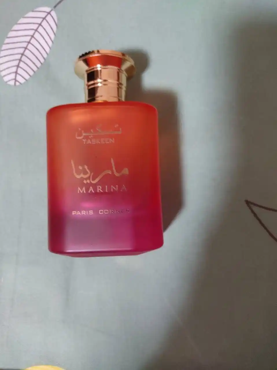 Parfyumlangan suv Taskeen Marina, 100 ml, unisex