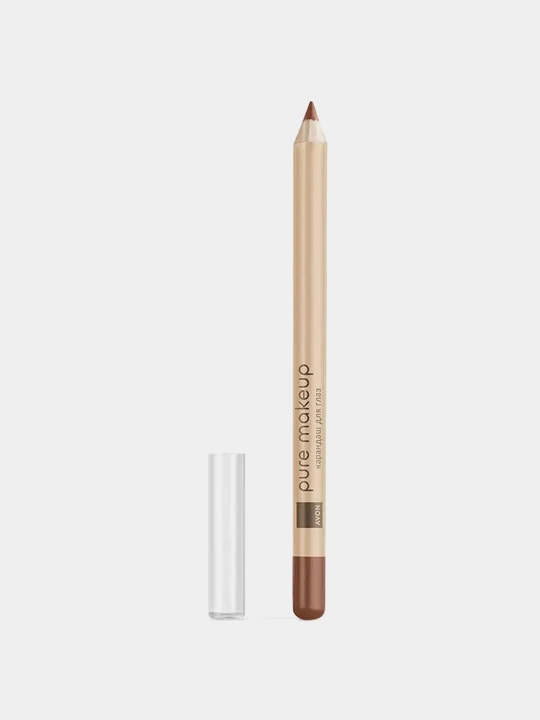 Карандаш для глаз Avon Pure Makeup, тон «Холодная бронза», 1 г - 