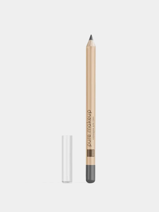 Карандаш для глаз Avon Pure Makeup, тон «Серый», 1 г - 