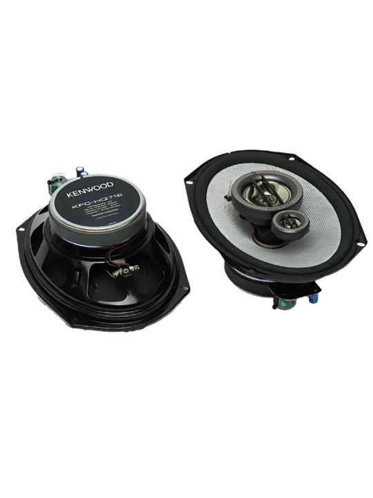 Kenwood KFC-HQ718 avtomobil karnaylari, 3 polosali, 7 × 10 dyuymli, 320 Vt quvvatli, 4 Omli