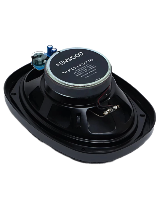 Kenwood KFC-HQ718 avtomobil karnaylari, 3 polosali, 7 × 10 dyuymli, 320 Vt quvvatli, 4 Omli