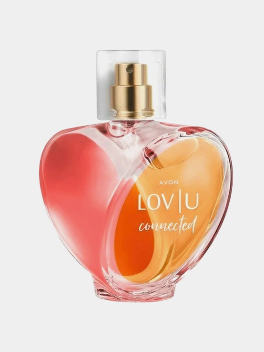 Парфюмерная вода Avon LovU Connected для неё, 50 мл - 