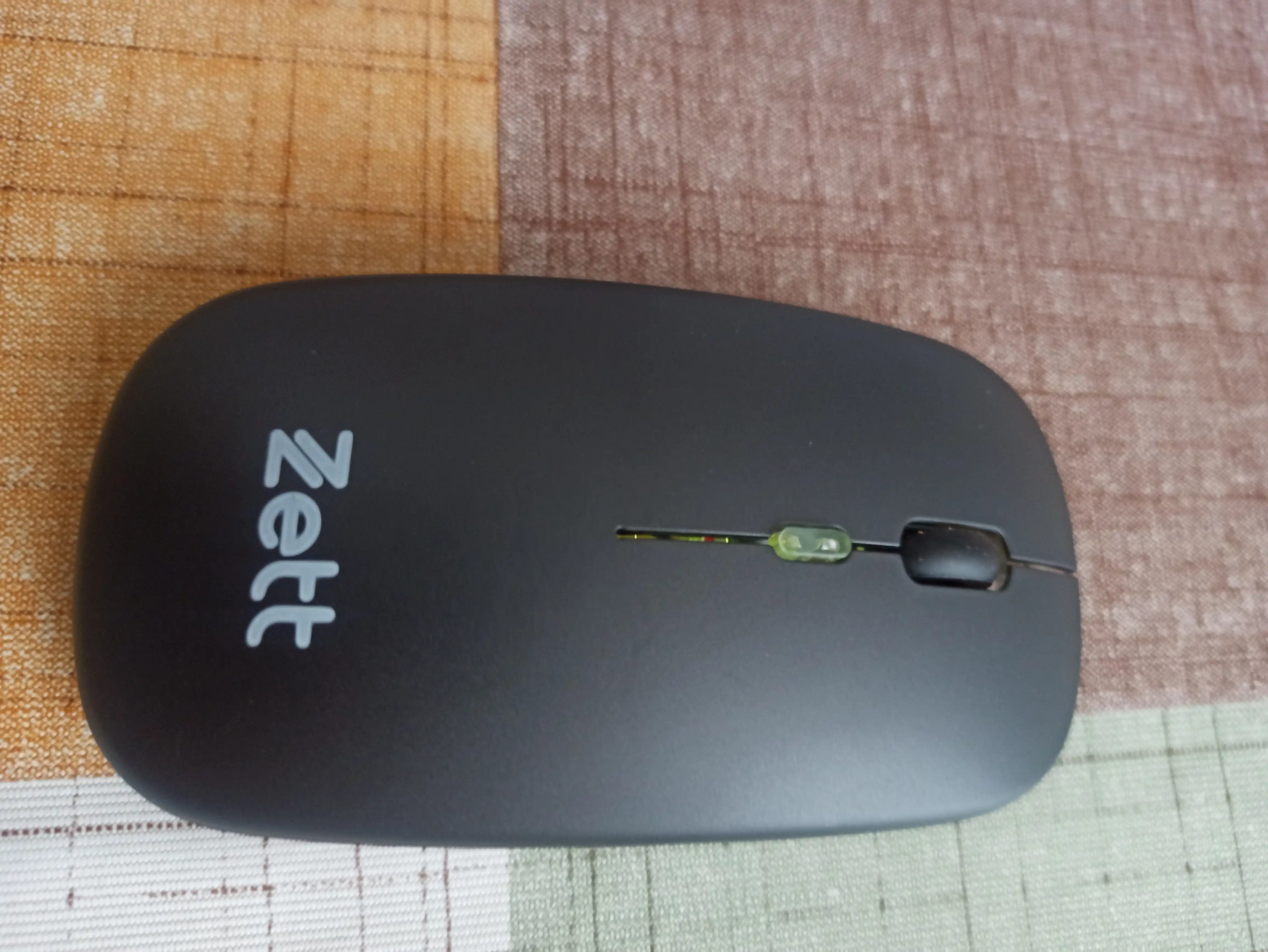 Zett simsiz kompyuter sichqonchasi, Bluetooth va USB-C bilan