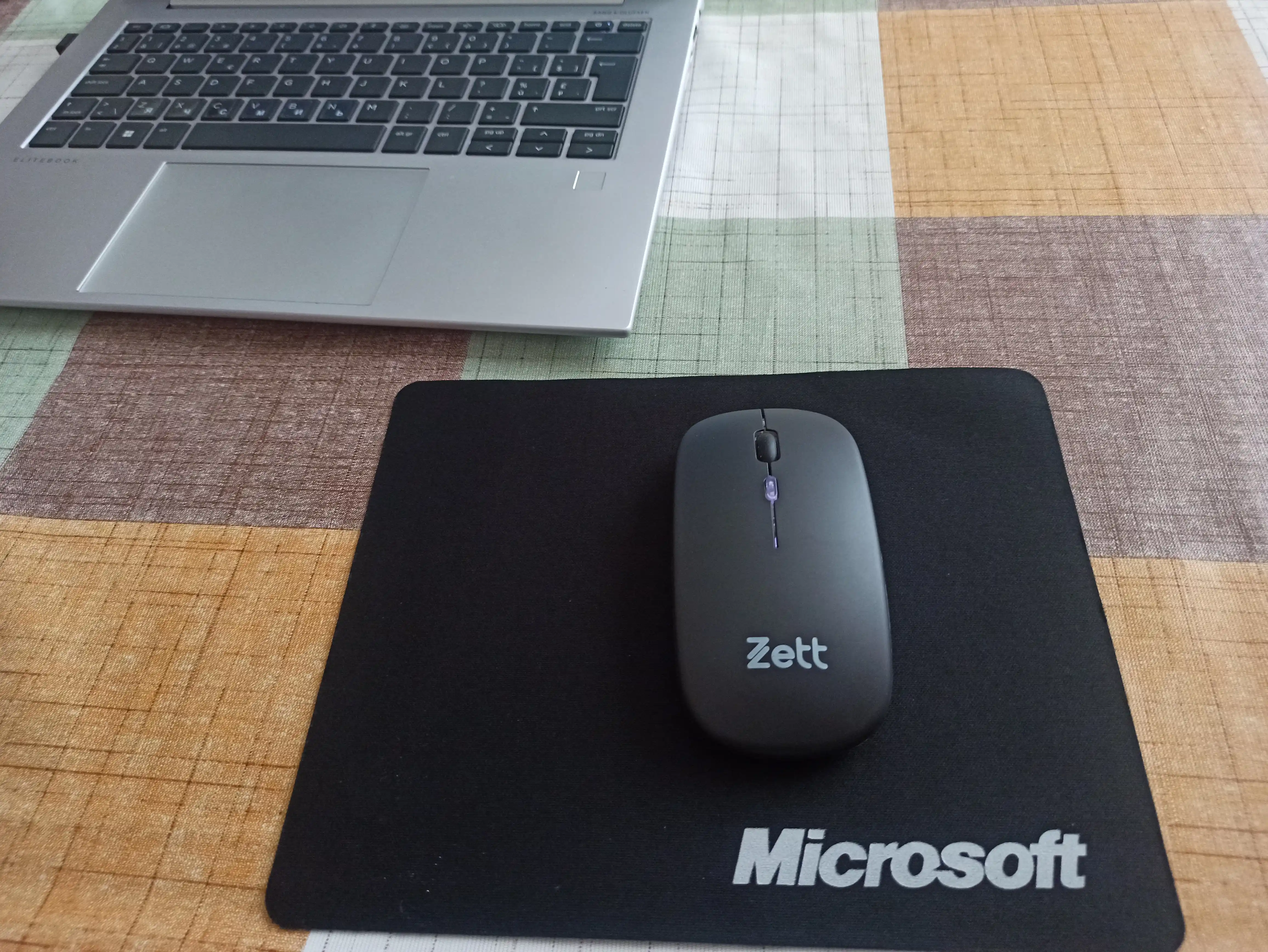 Zett simsiz kompyuter sichqonchasi, Bluetooth va USB-C bilan