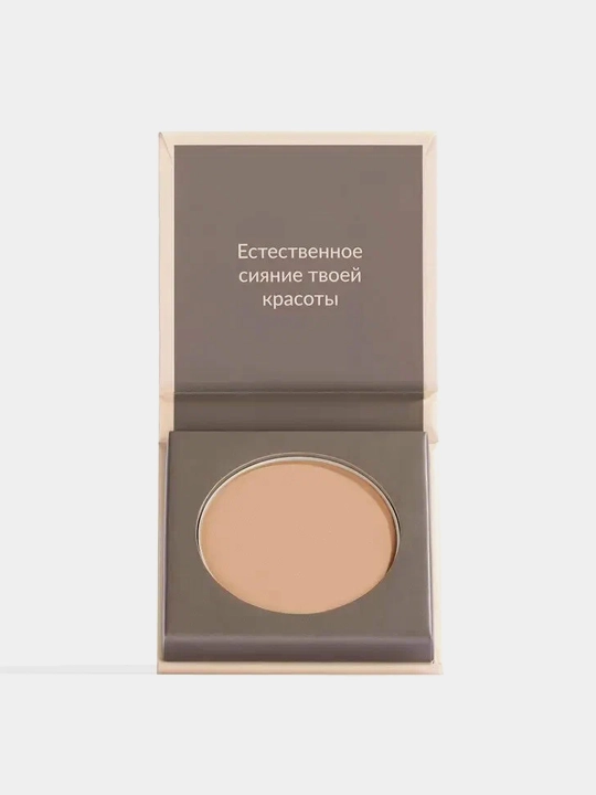 Компактная пудра Avon Pure Makeup «Естественный тон», оттенок Лёгкий загар, 5 г - 