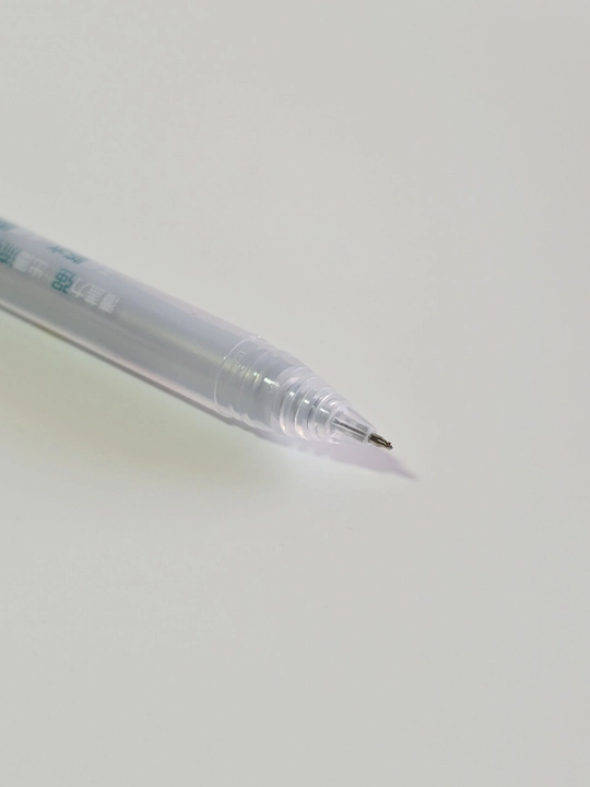 Gelli ruchkalar to‘plami, 0,6 mm, oq, oltin va kumush rangli, akril gel, 3 dona/to‘plam