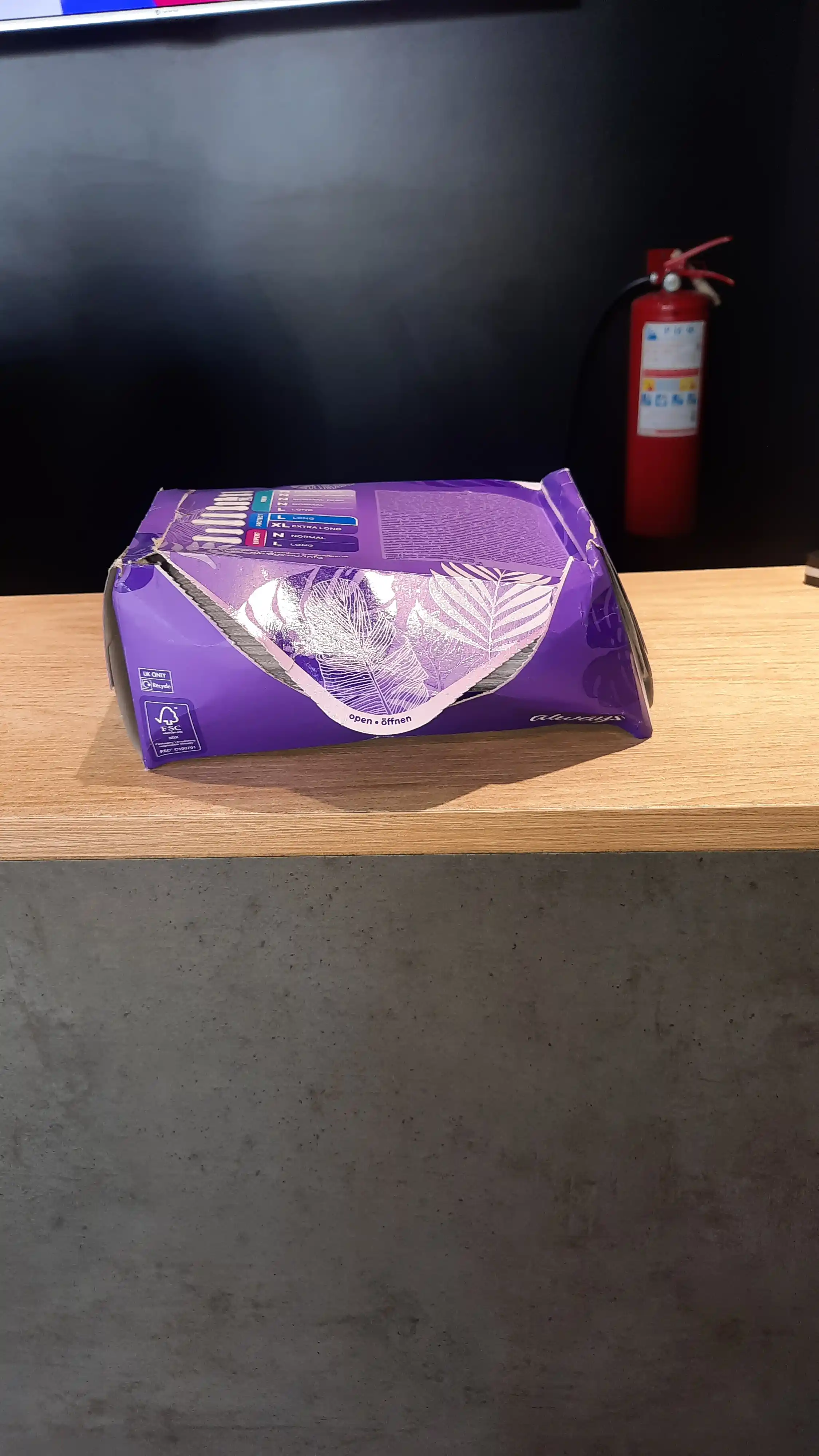 Kundalik gigienik prokladkalar Always Extra Protect Large Fresh, 48 dona
