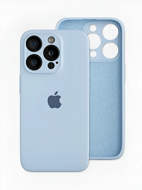 Chexol iPhone 7, 8, SE, XS, 11, 12, 13, 14, 15, 16, 17, Pro, Max, Plus,Mini,rangli,silikon - 