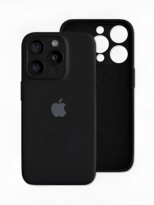 Chexol iPhone 7, 8, SE, XS, 11, 12, 13, 14, 15, 16, 17, Pro, Max, Plus,Mini,rangli,silikon - 