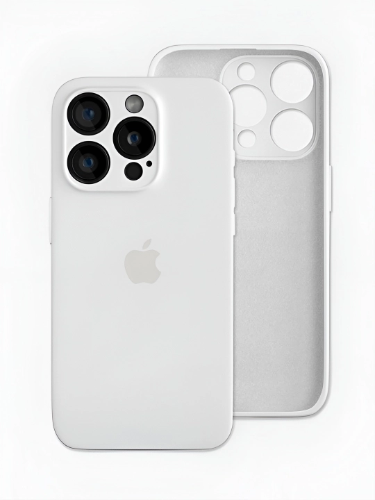 Chexol iPhone 7, 8, SE, XS, 11, 12, 13, 14, 15, 16, 17, Pro, Max, Plus,Mini,rangli,silikon - 