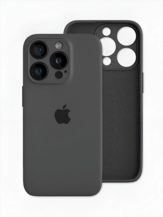 Chexol iPhone 7, 8, SE, XS, 11, 12, 13, 14, 15, 16, 17, Pro, Max, Plus,Mini,rangli,silikon - 