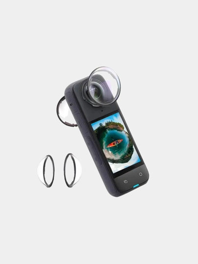 Защитная Линза на камеру Insta x360 x3 x4 x5 защитное стекло для камеры