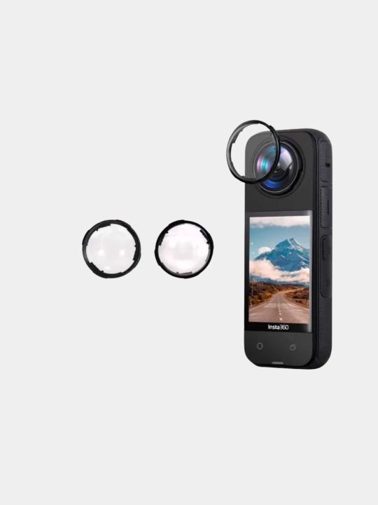 Insta kamera himoya linzalari X360 x3 x4 X5 kamera himoya oynasi