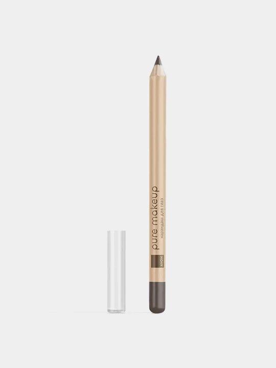 Карандаш для глаз Avon Pure Makeup, серо-коричневый, 1 г - 