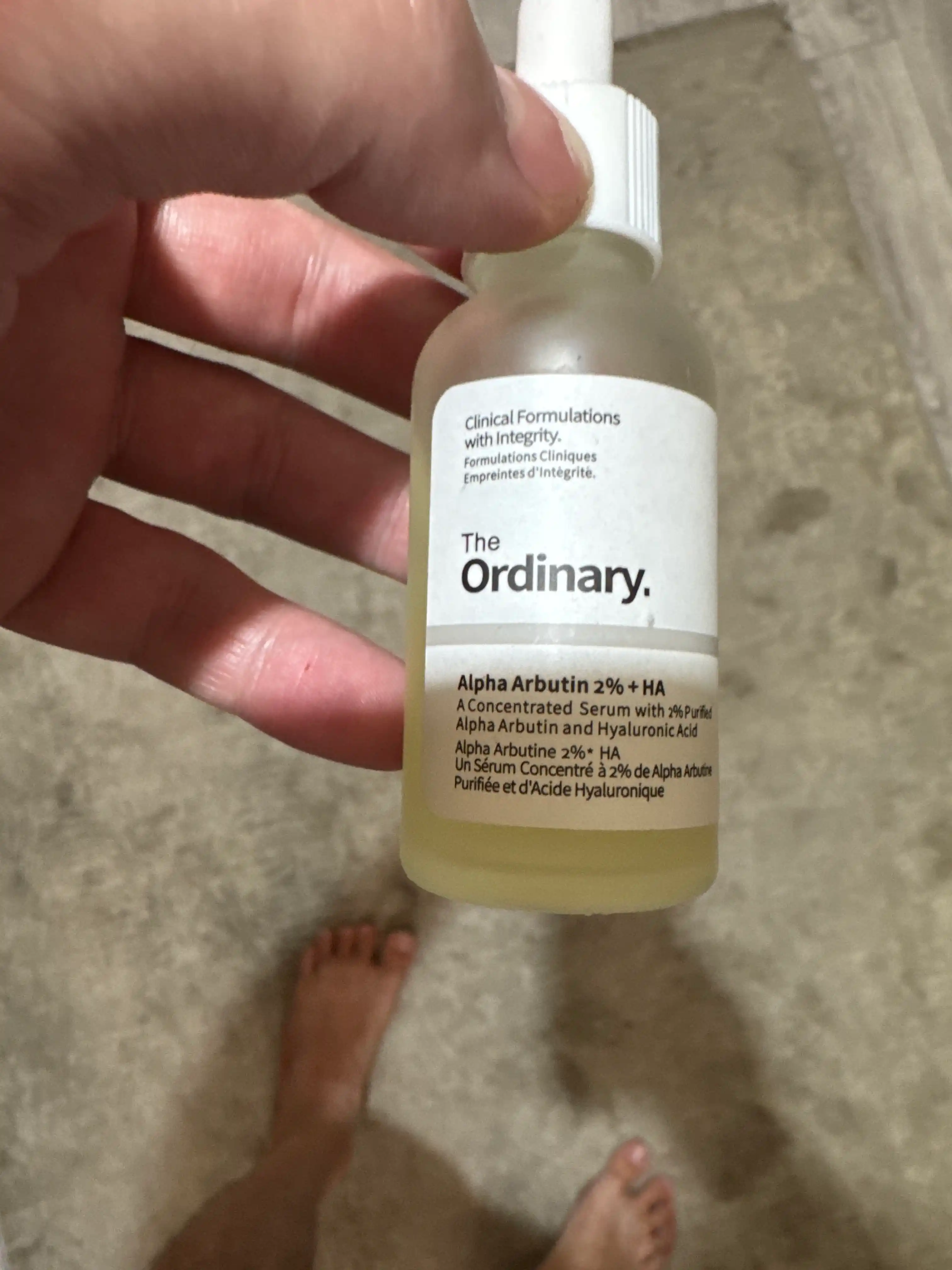 Сыворотка для лица с ретинолом "Retinol 0.2% in Squalane", пилинг от старения