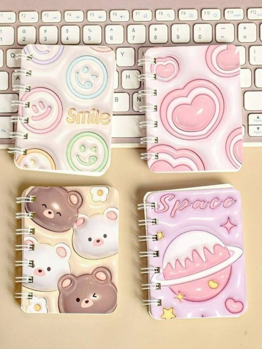 4 bloknot toplami - 