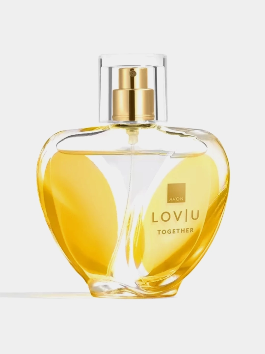 Парфюмерная вода Avon Lov U Together, цветочно-фруктовая, 50 мл - 