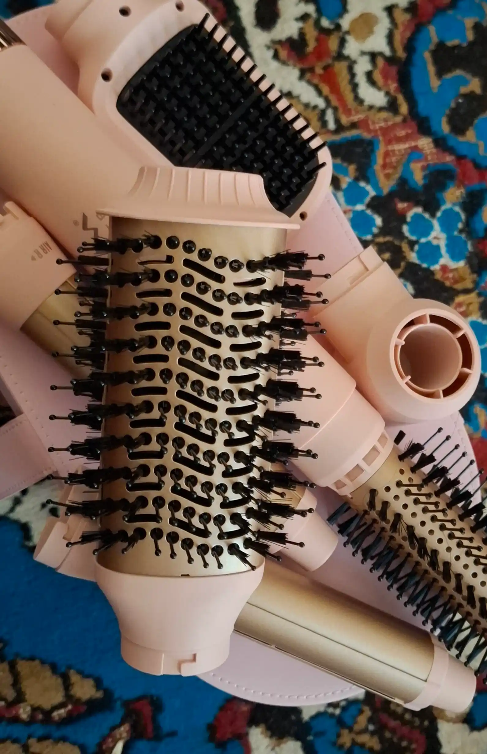 Soch quritgich fen Airwrap JRM styler, 6 tasi 1 da, avtomatik ployka va turmaklash