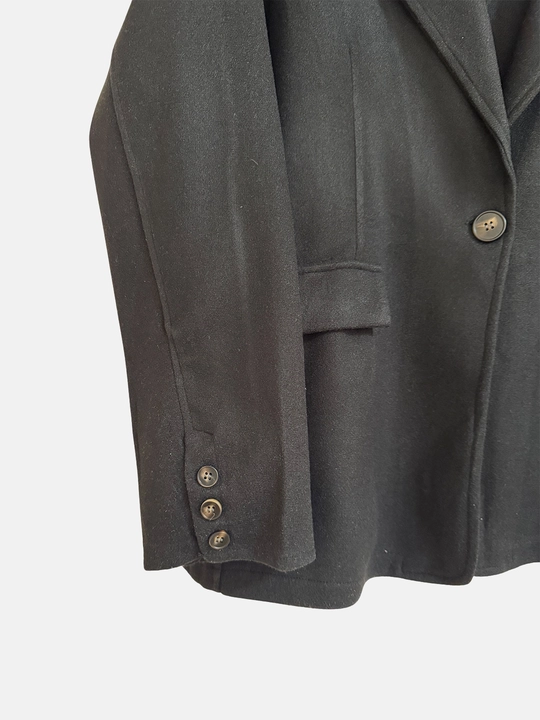 Ayollar oversize pidjak, klassik jaket, 46-58 o‘lcham - EllyFashion