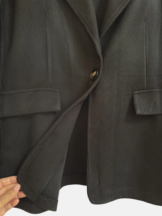 Ayollar oversize pidjak, klassik jaket, 46-58 o‘lcham - EllyFashion